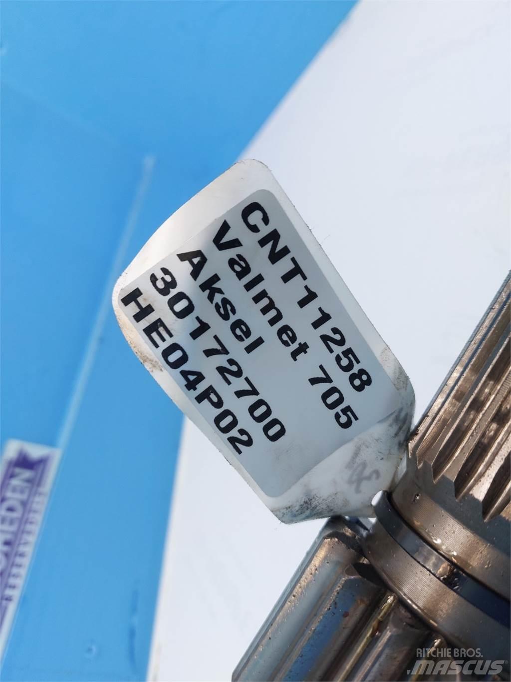 Valmet 705 Transmisijos