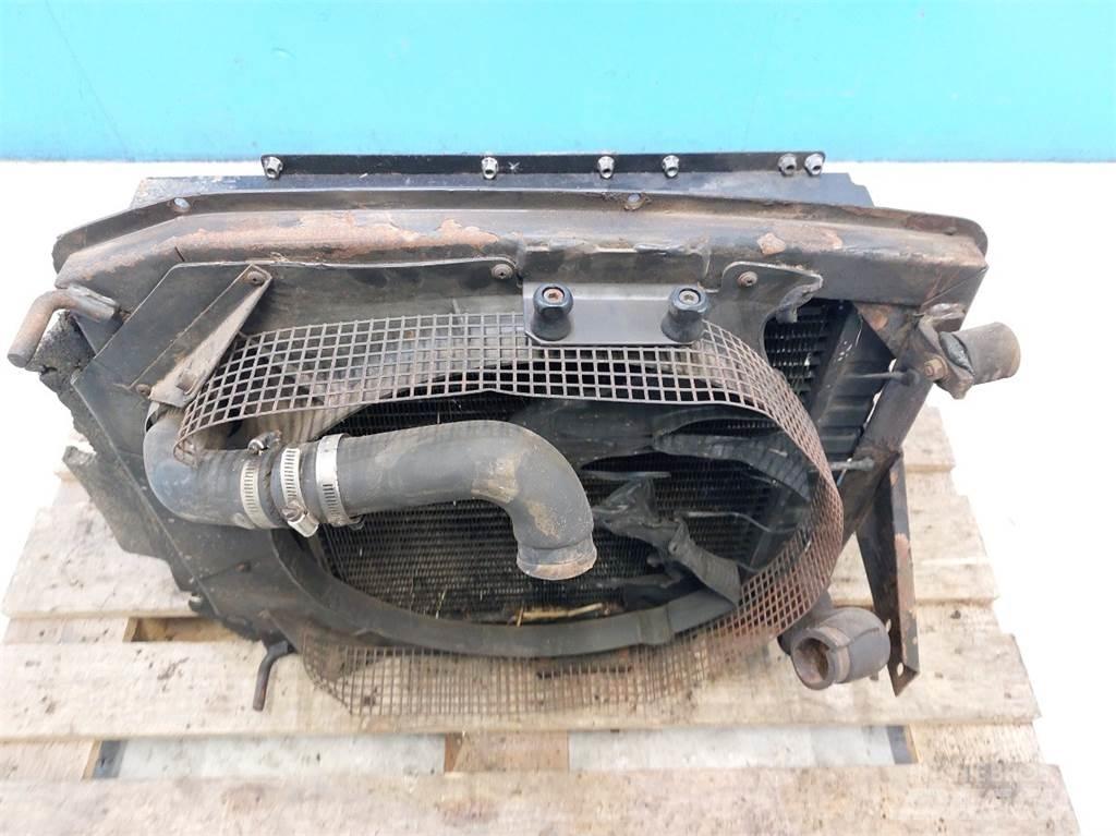 Valmet 705 Radiatoriai