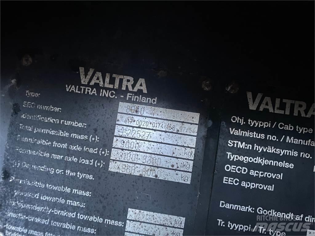 Valmet 8050 Traktoriai
