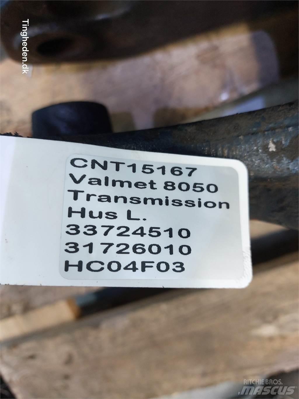 Valmet 8050 Transmisijos