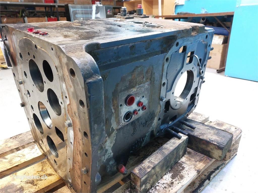 Valmet 8050 Transmisijos