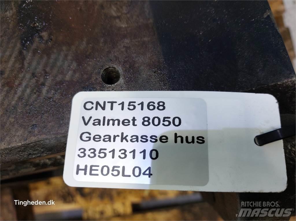 Valmet 8050 Transmisijos