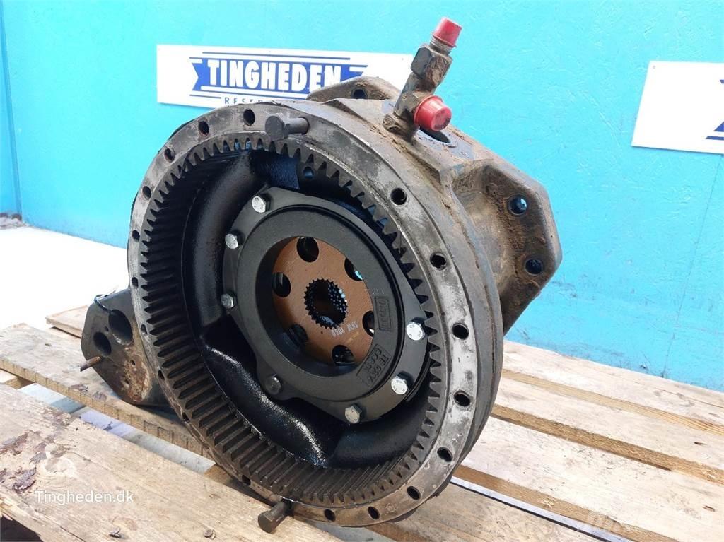 Valmet 8050 Transmisijos