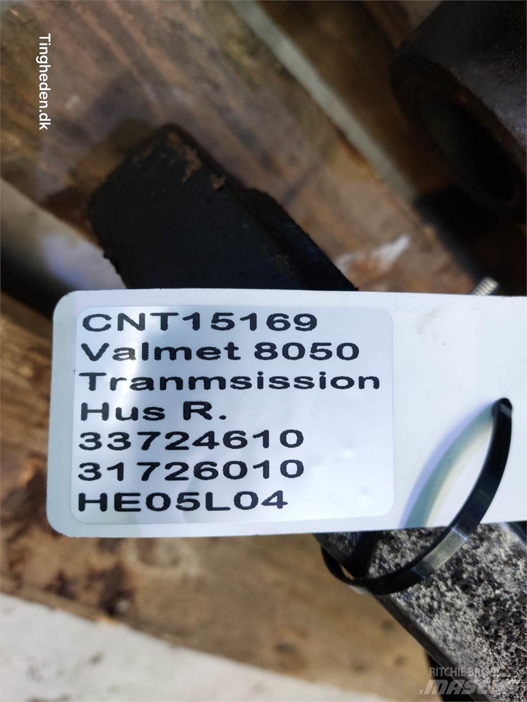 Valmet 8050 Transmisijos