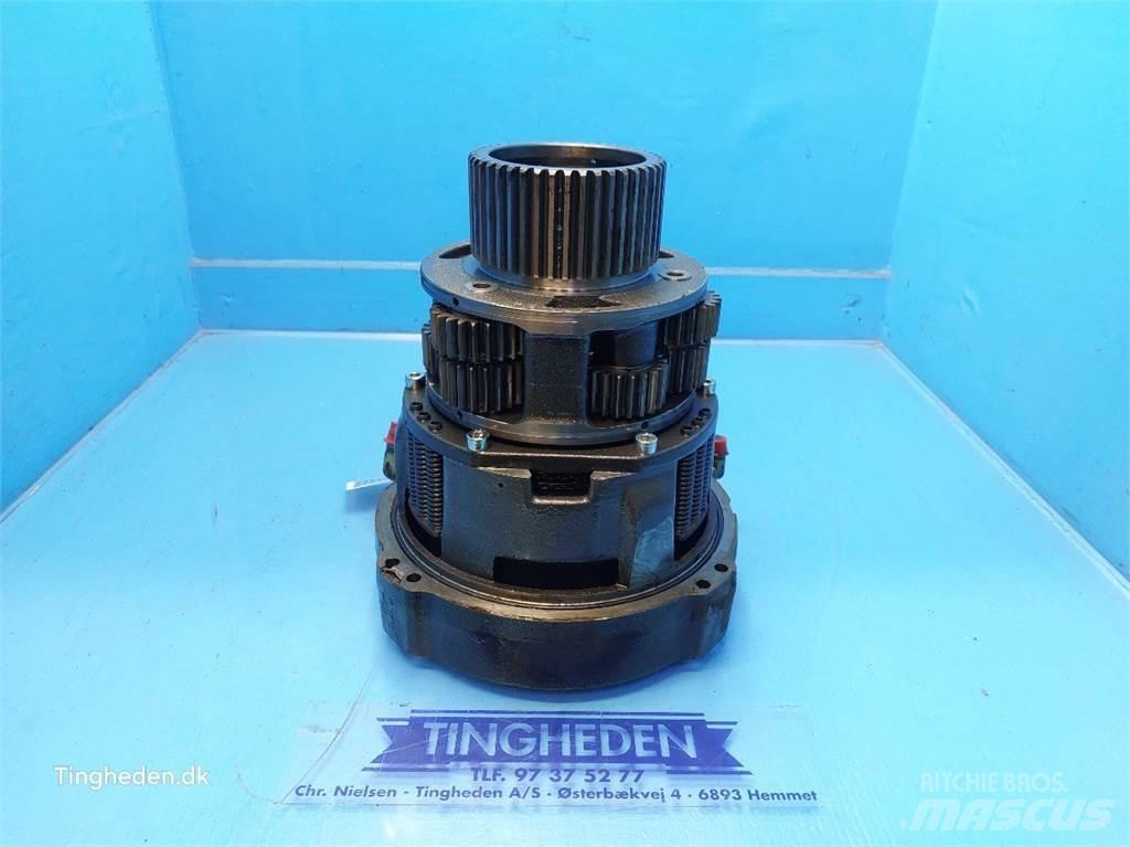 Valmet 8050 Transmisijos