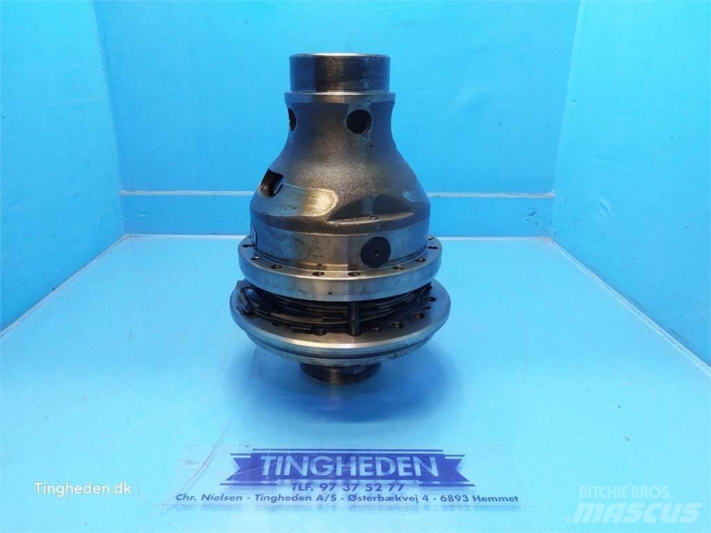 Valmet 8050 Transmisijos