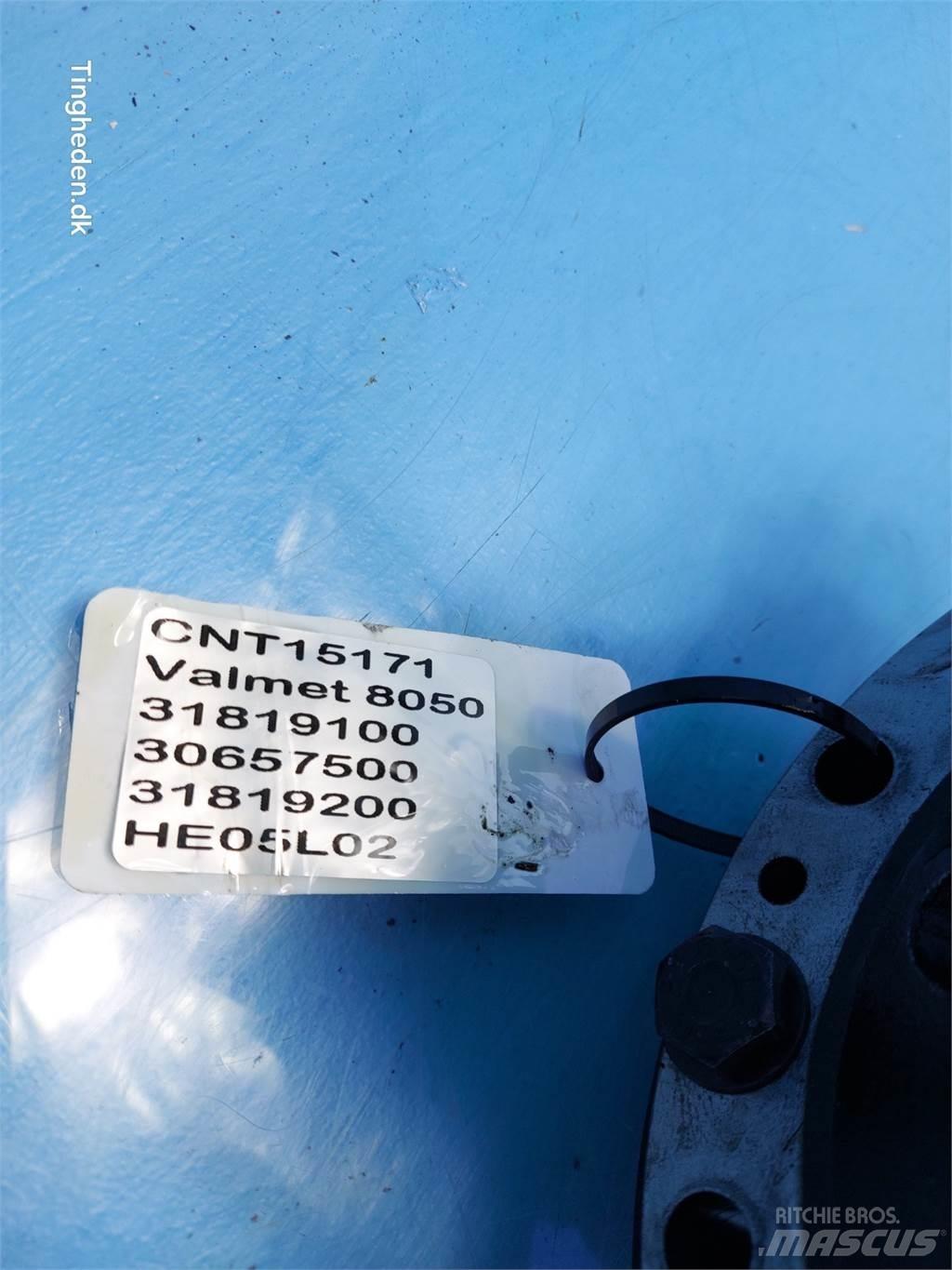 Valmet 8050 Transmisijos
