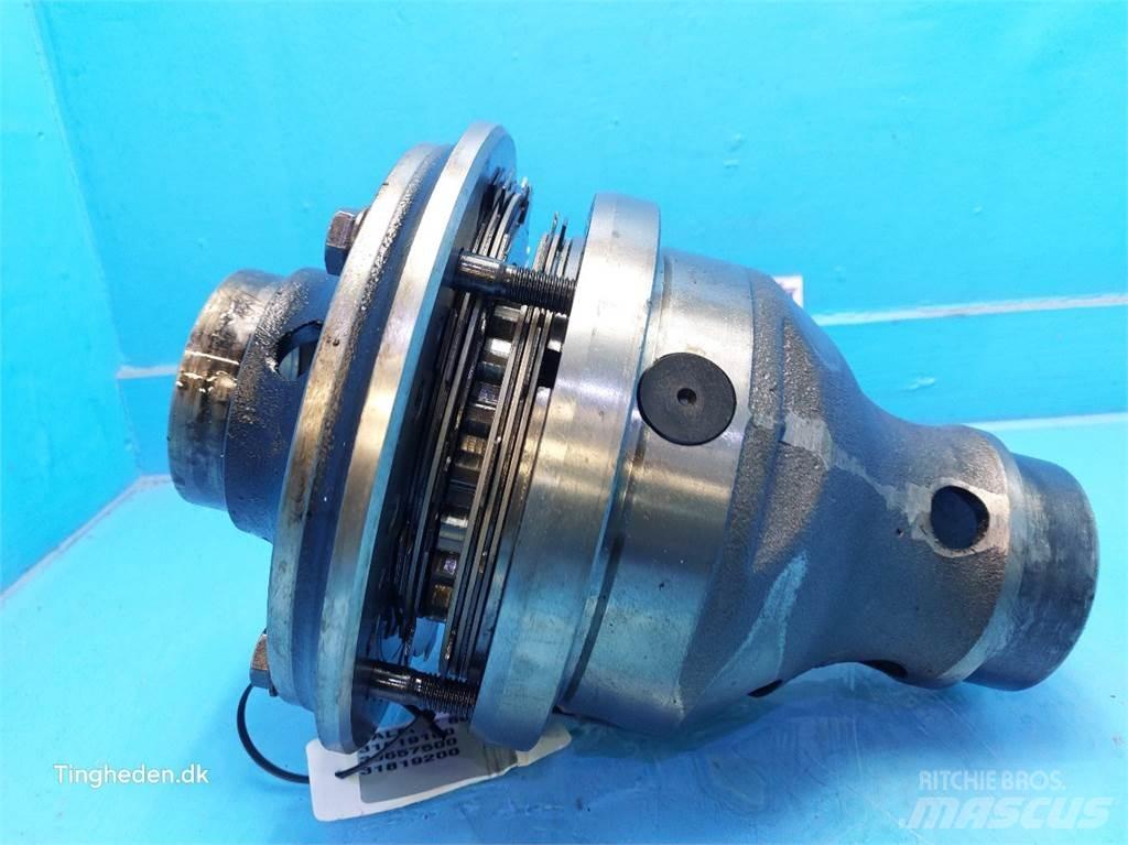 Valmet 8050 Transmisijos