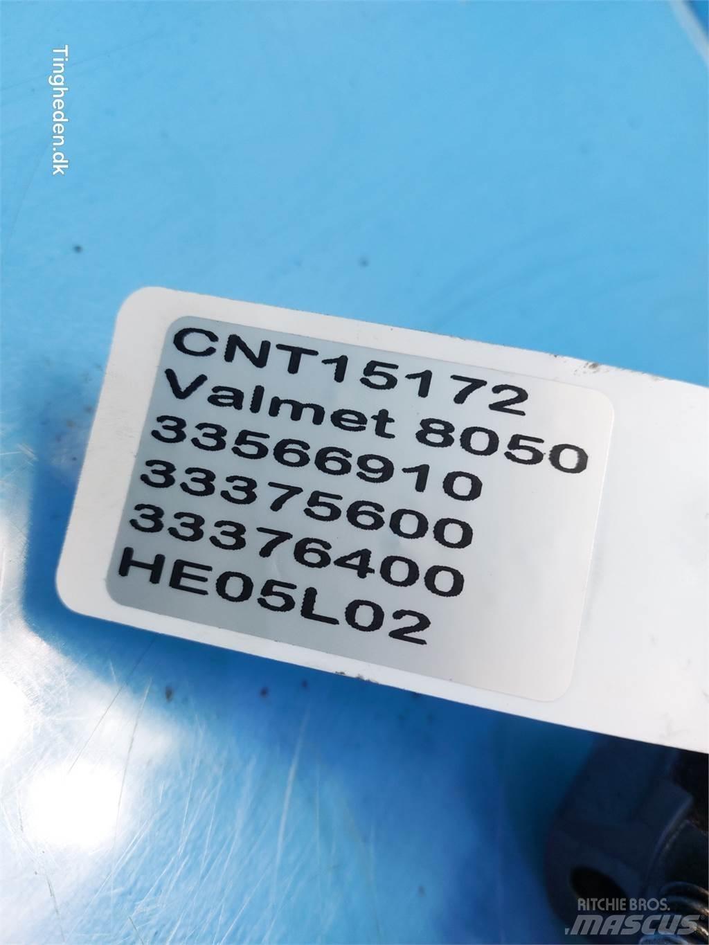 Valmet 8050 Transmisijos