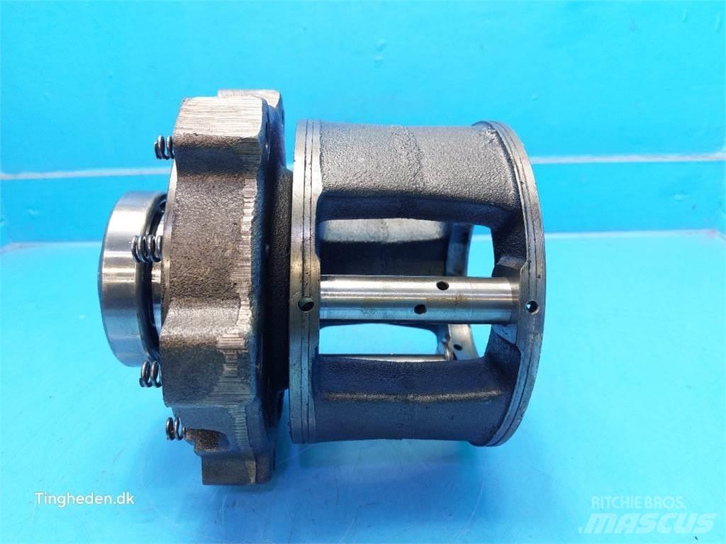 Valmet 8050 Transmisijos