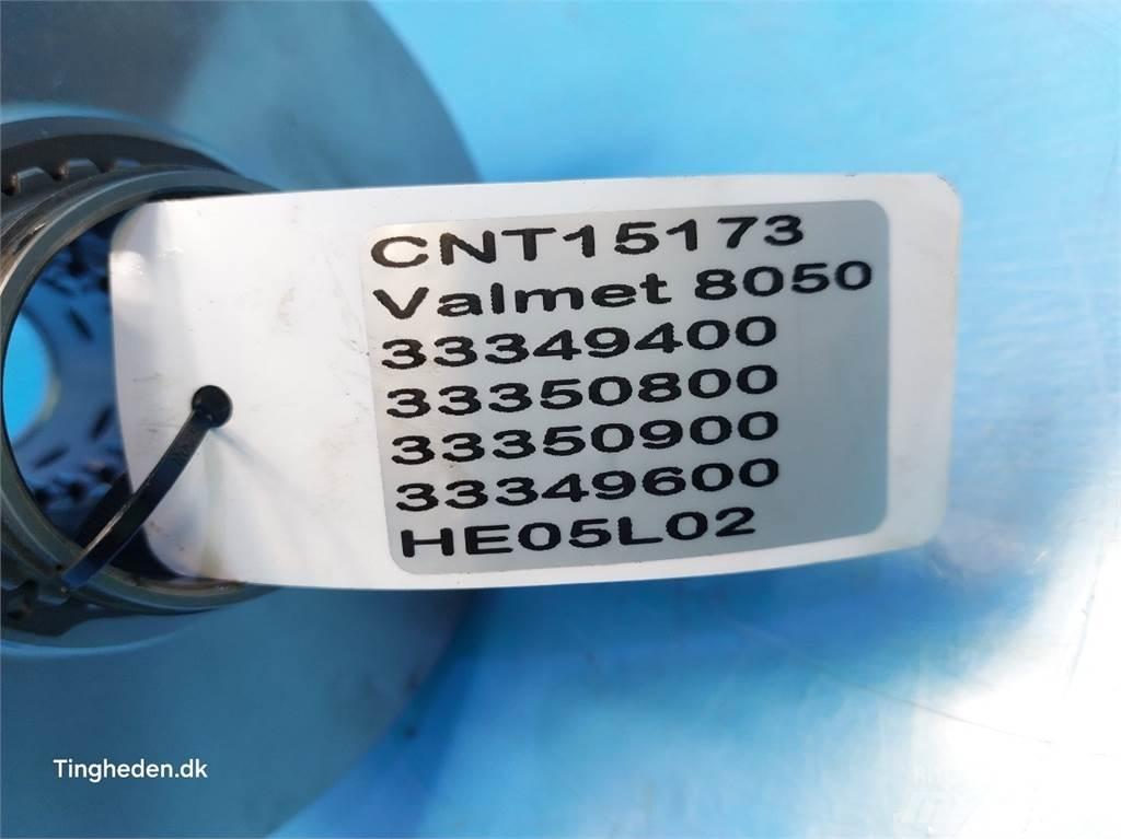 Valmet 8050 Transmisijos