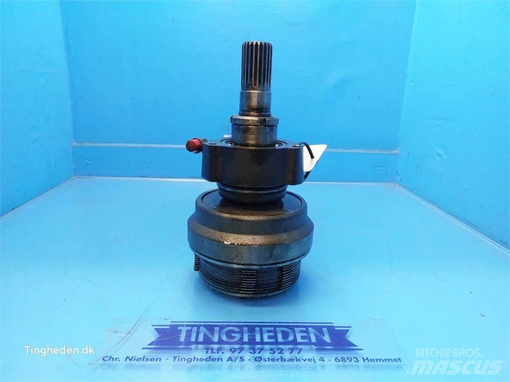 Valmet 8050 Transmisijos