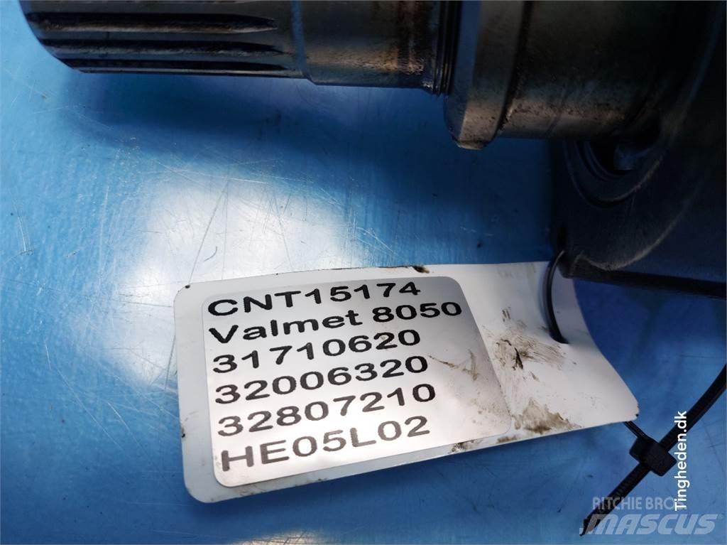 Valmet 8050 Transmisijos