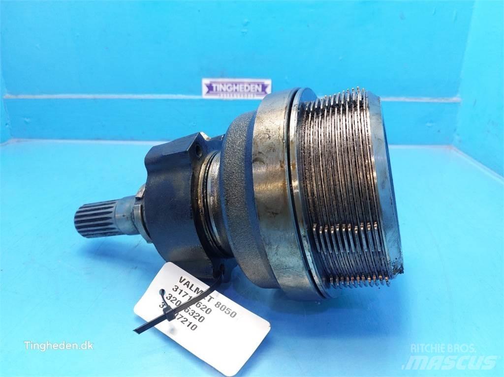 Valmet 8050 Transmisijos
