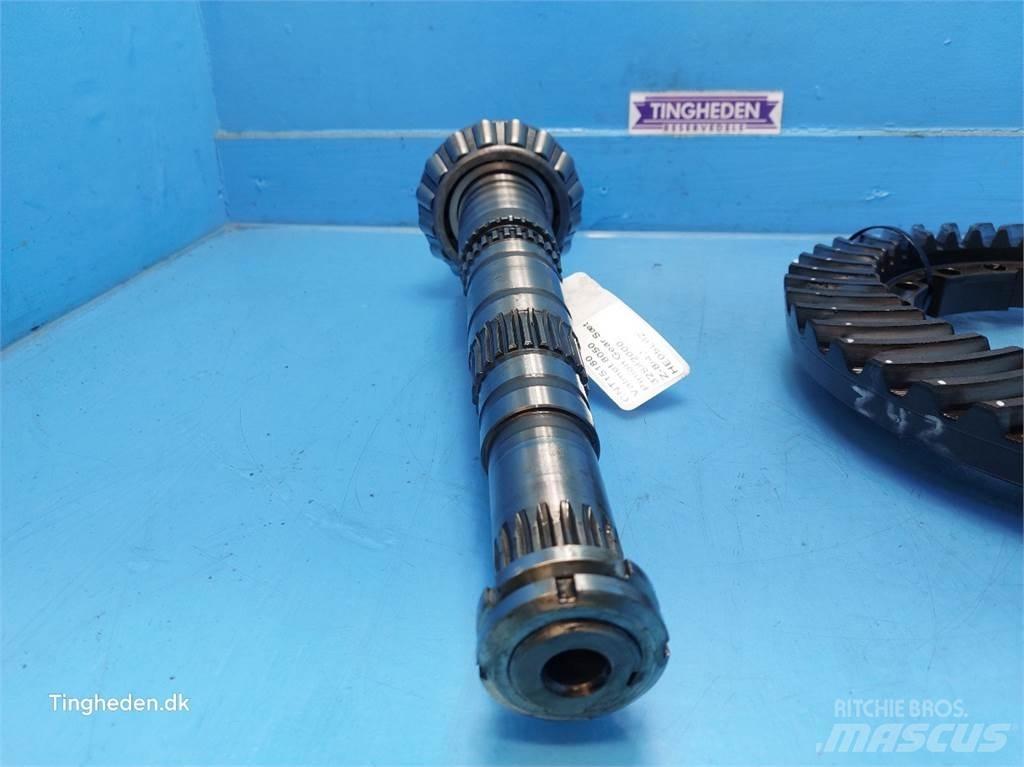 Valmet 8050 Transmisijos
