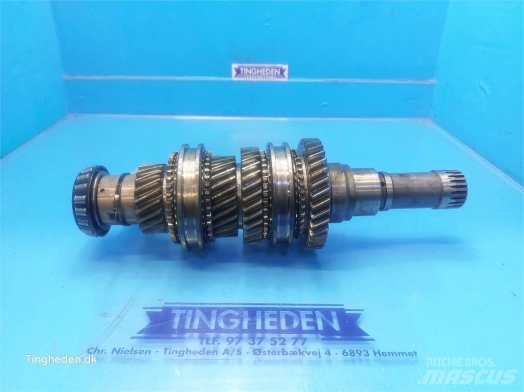 Valmet 8050 Transmisijos