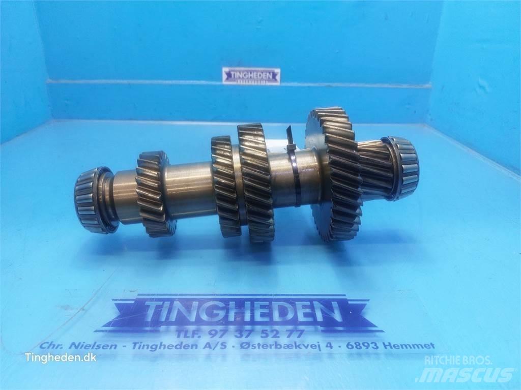 Valmet 8050 Transmisijos