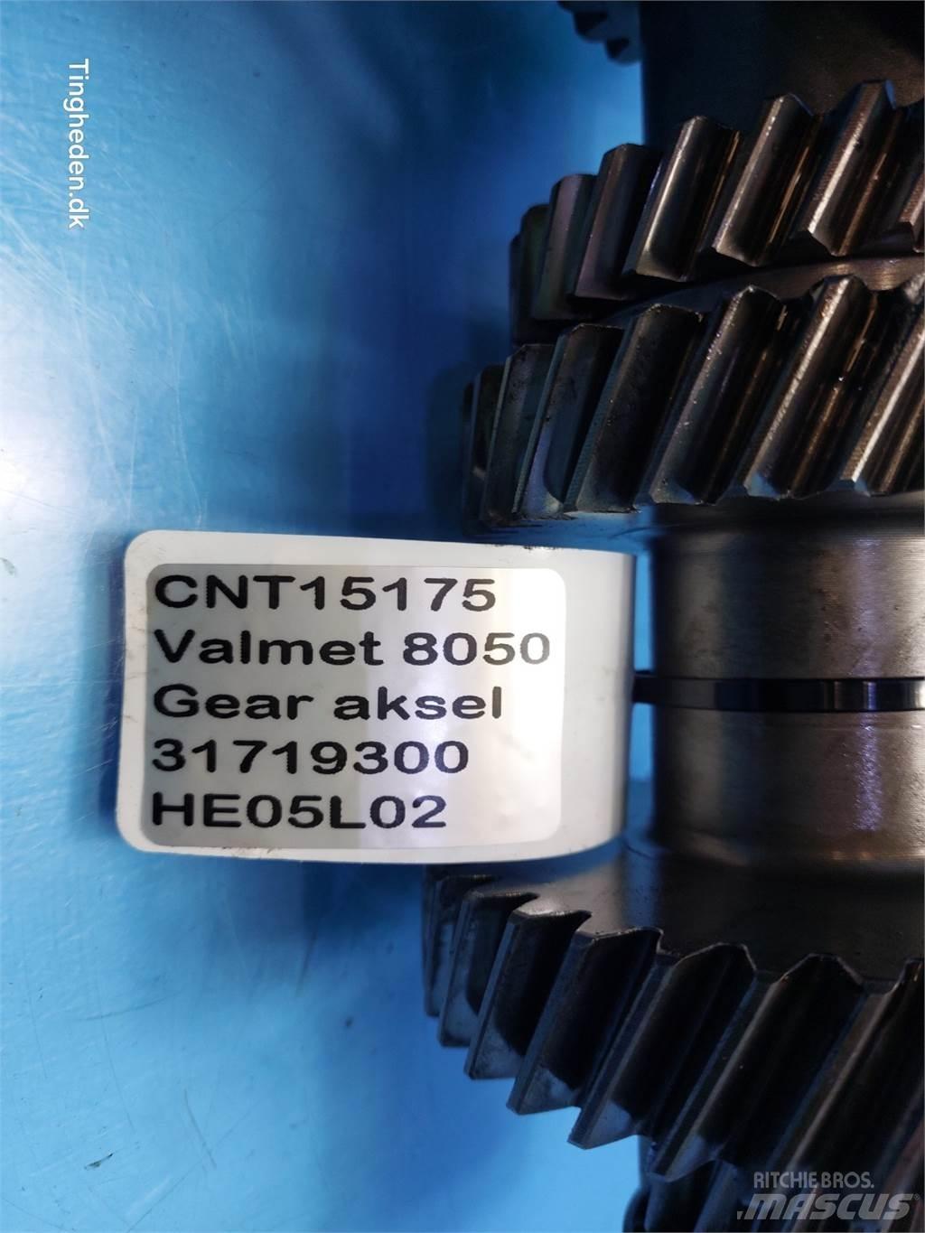 Valmet 8050 Transmisijos