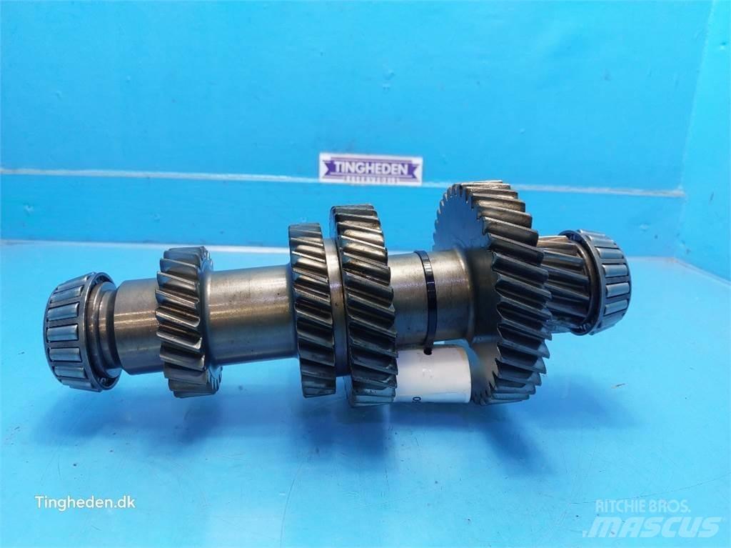 Valmet 8050 Transmisijos