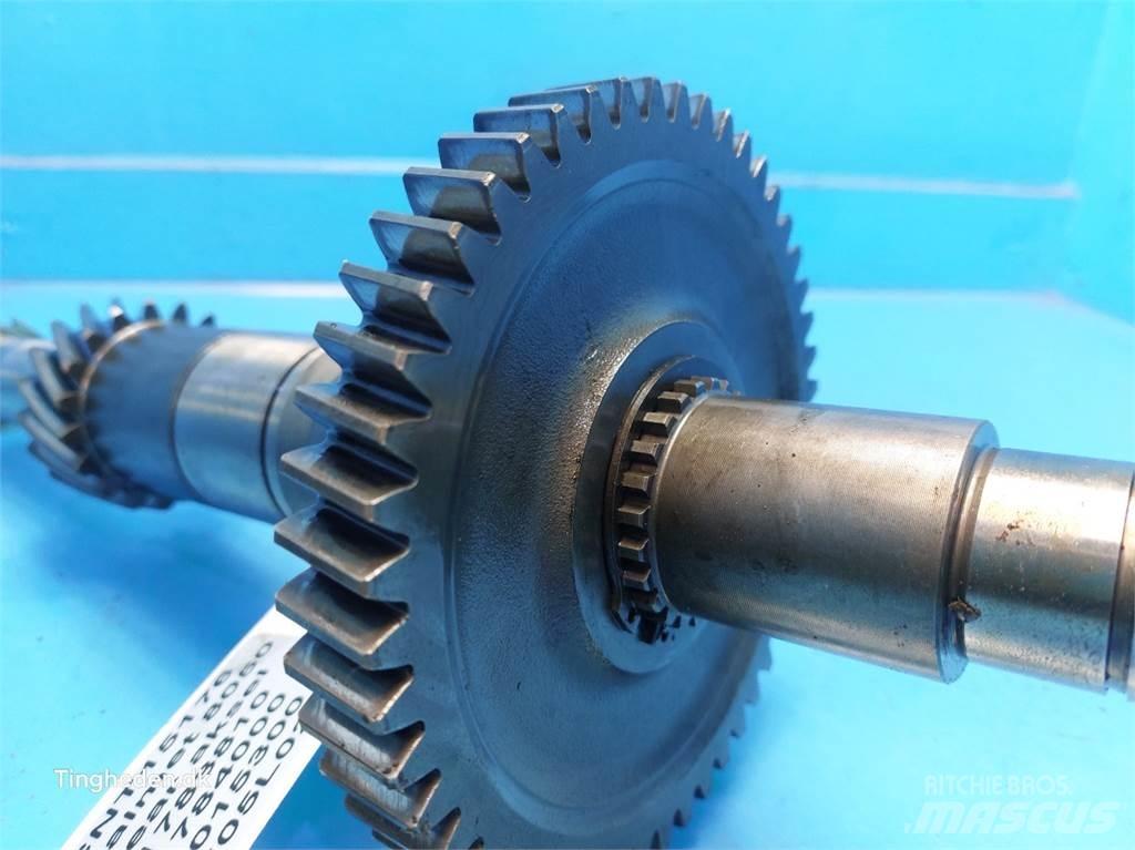 Valmet 8050 Transmisijos