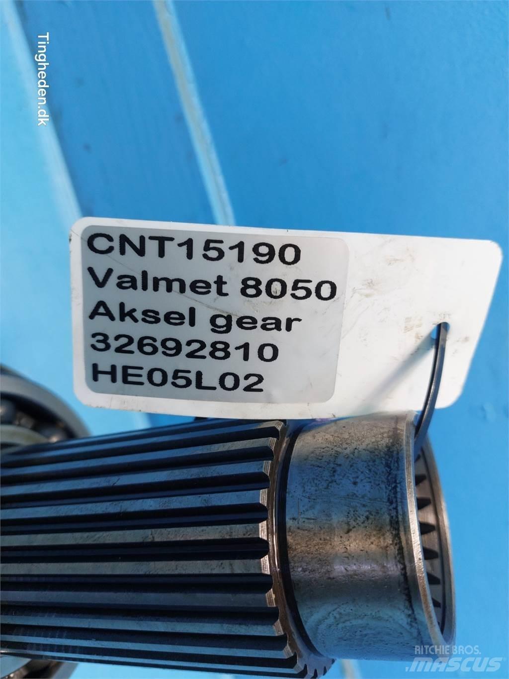Valmet 8050 Transmisijos