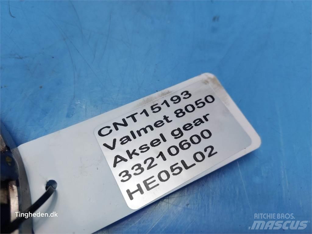 Valmet 8050 Transmisijos