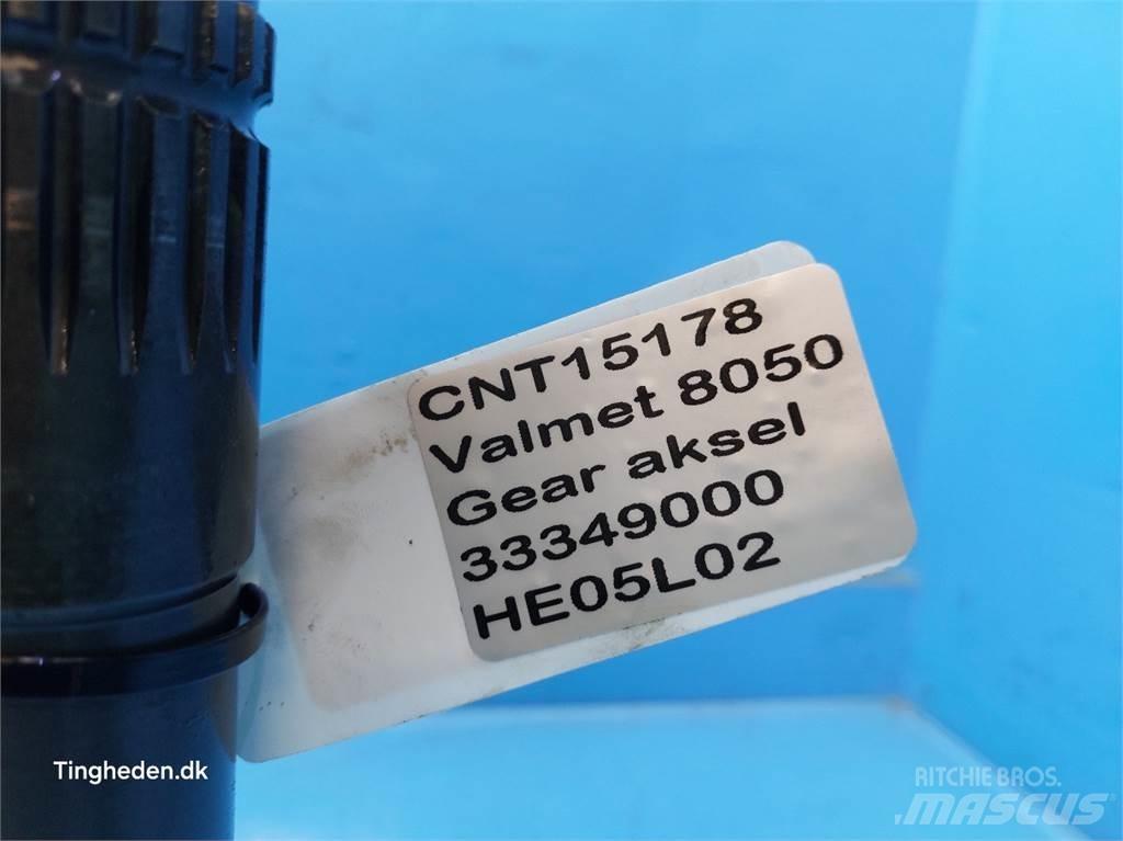 Valmet 8050 Transmisijos