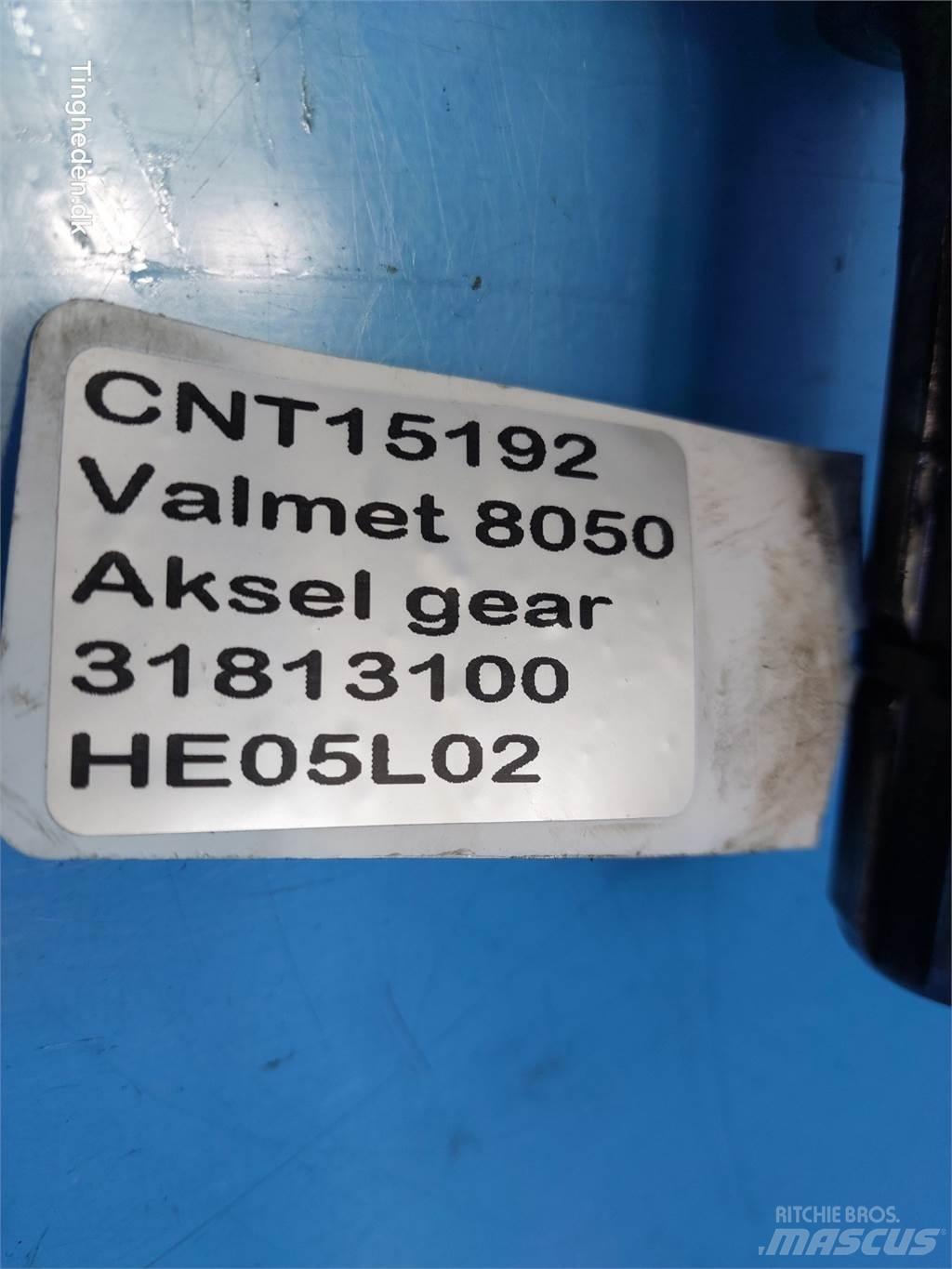 Valmet 8050 Transmisijos