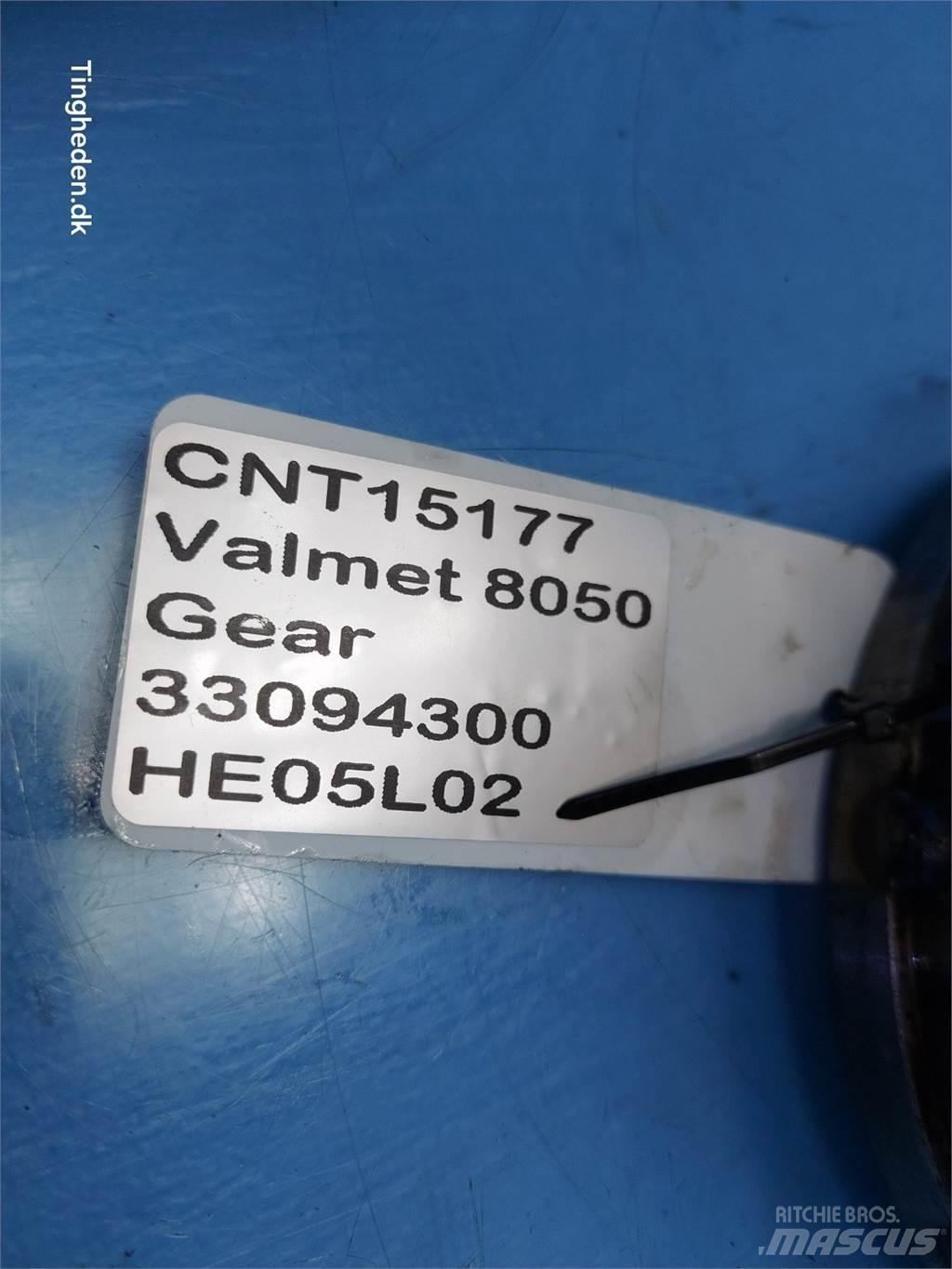 Valmet 8050 Transmisijos