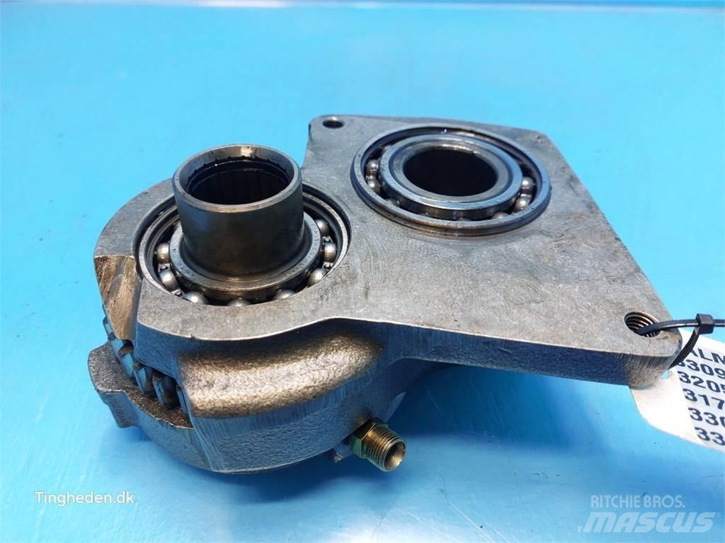Valmet 8050 Transmisijos