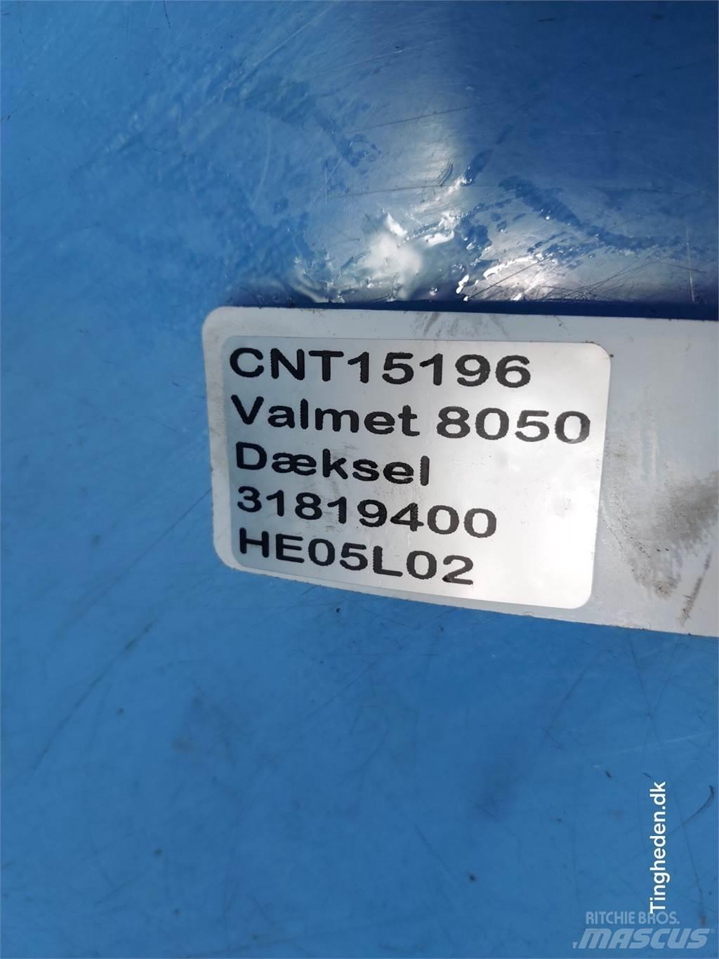 Valmet 8050 Transmisijos