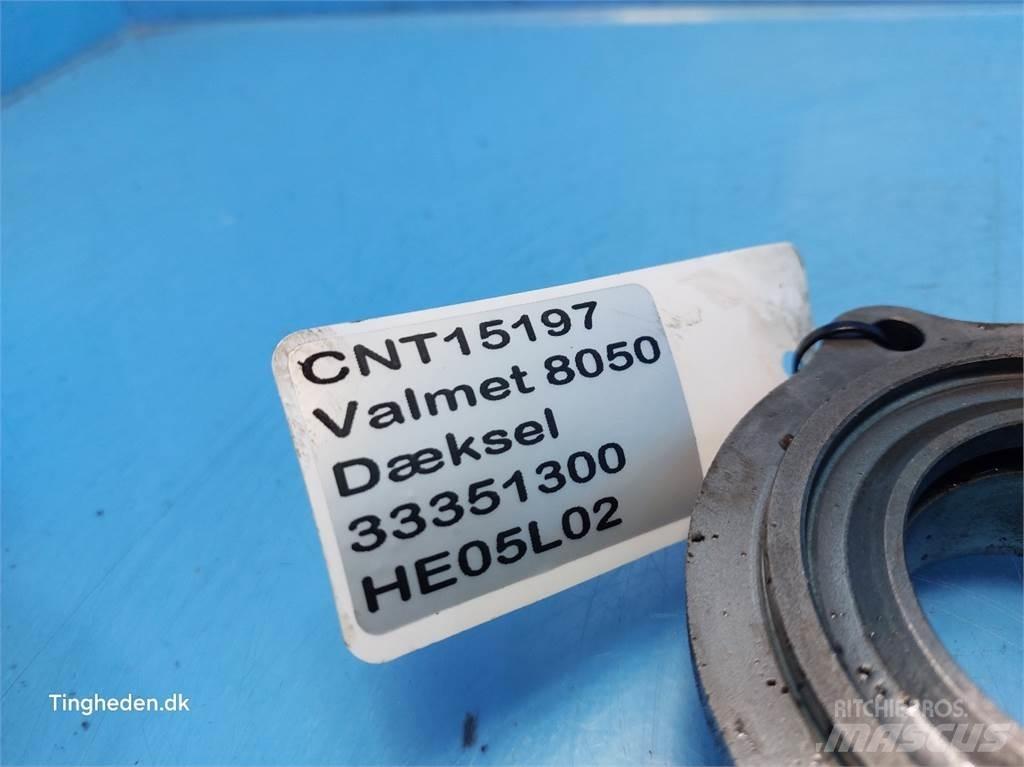 Valmet 8050 Transmisijos