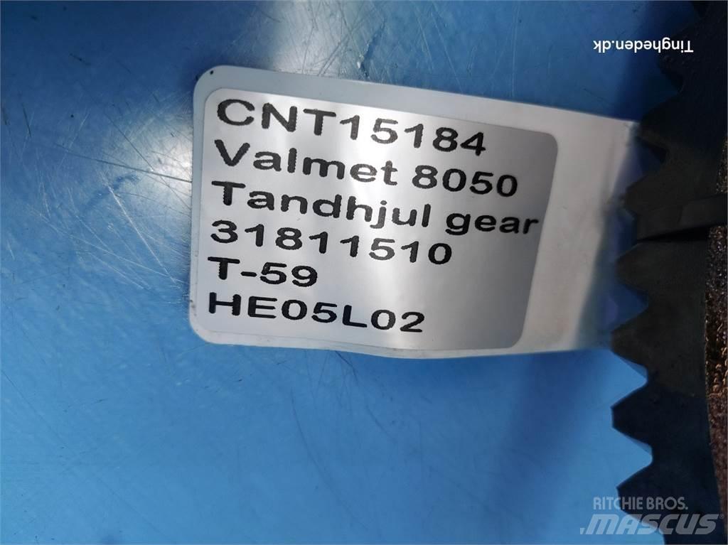 Valmet 8050 Transmisijos
