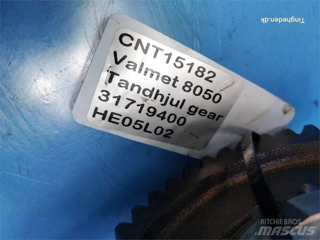Valmet 8050 Transmisijos
