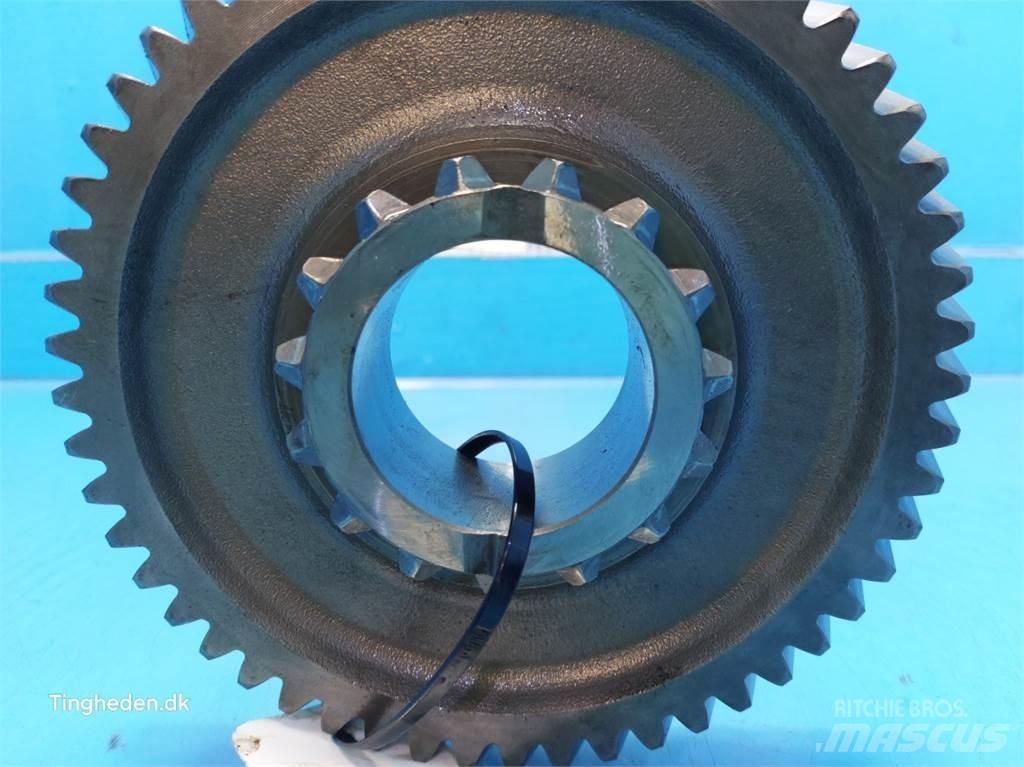 Valmet 8050 Transmisijos