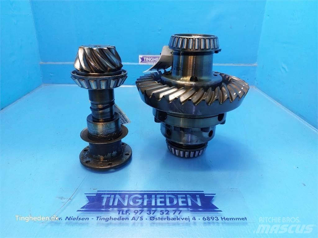 Valmet 8050 Transmisijos