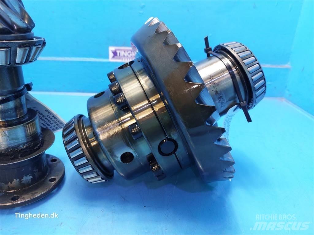 Valmet 8050 Transmisijos