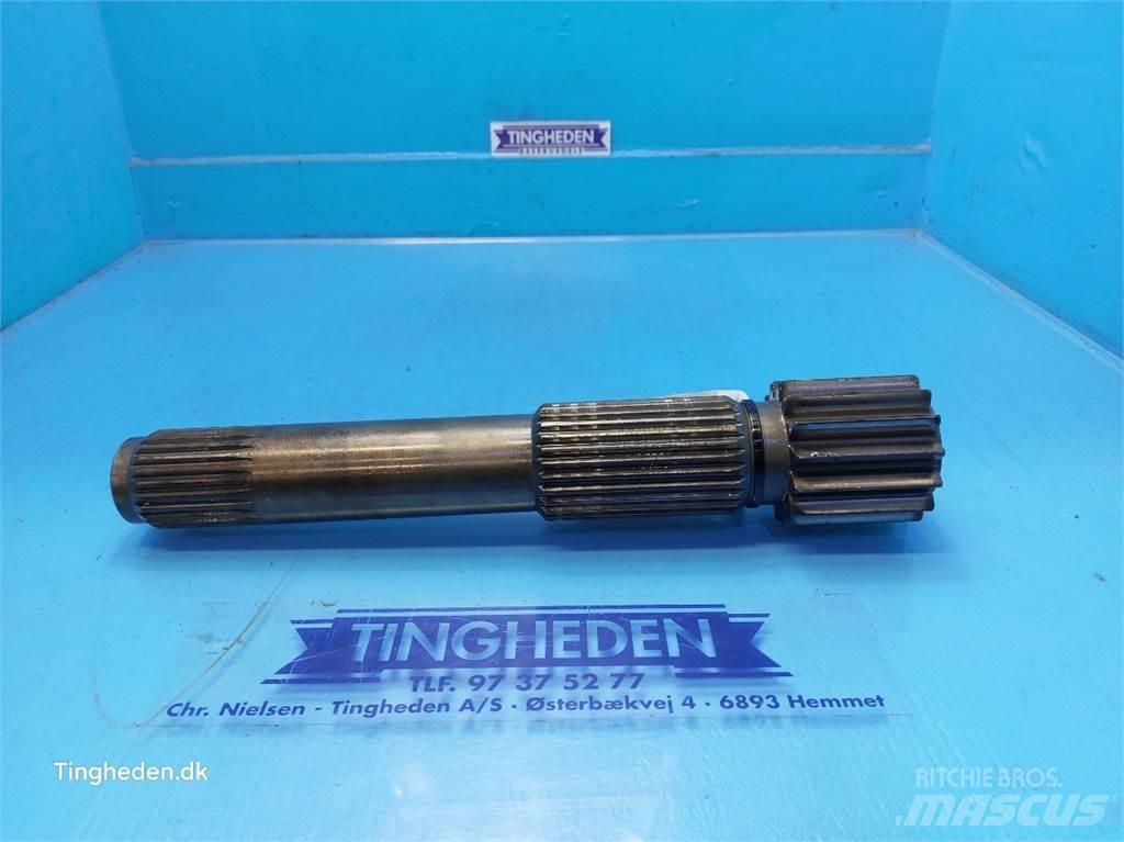 Valmet 8050 Transmisijos