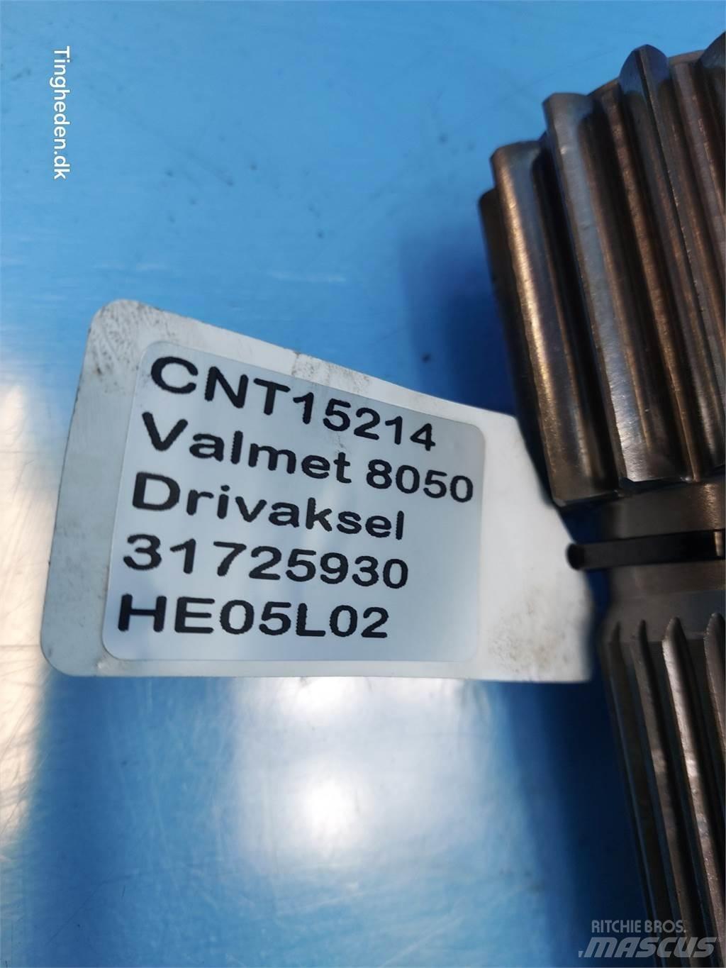 Valmet 8050 Transmisijos