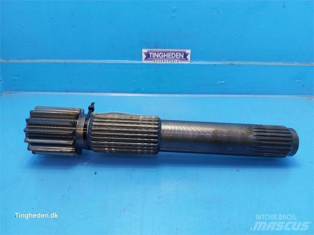 Valmet 8050 Transmisijos