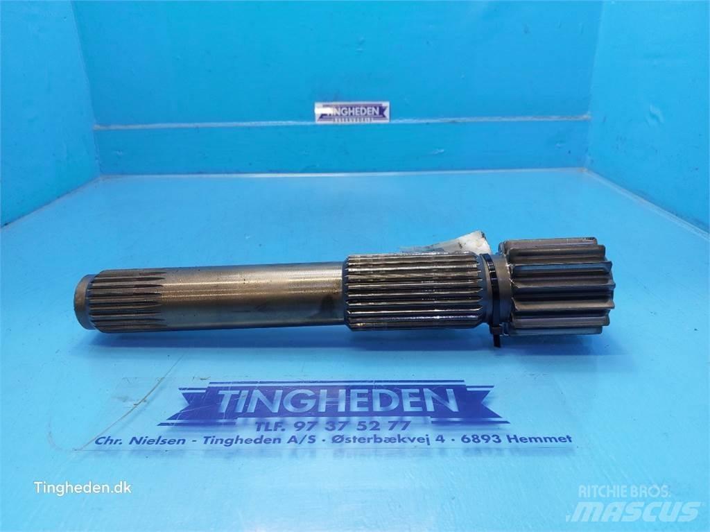 Valmet 8050 Transmisijos