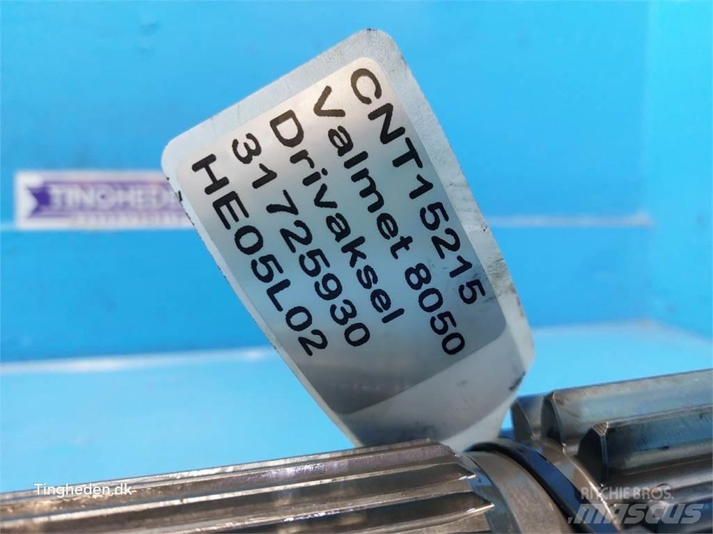Valmet 8050 Transmisijos