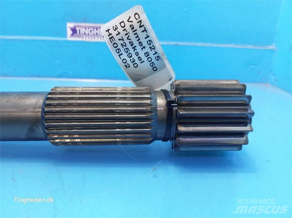 Valmet 8050 Transmisijos