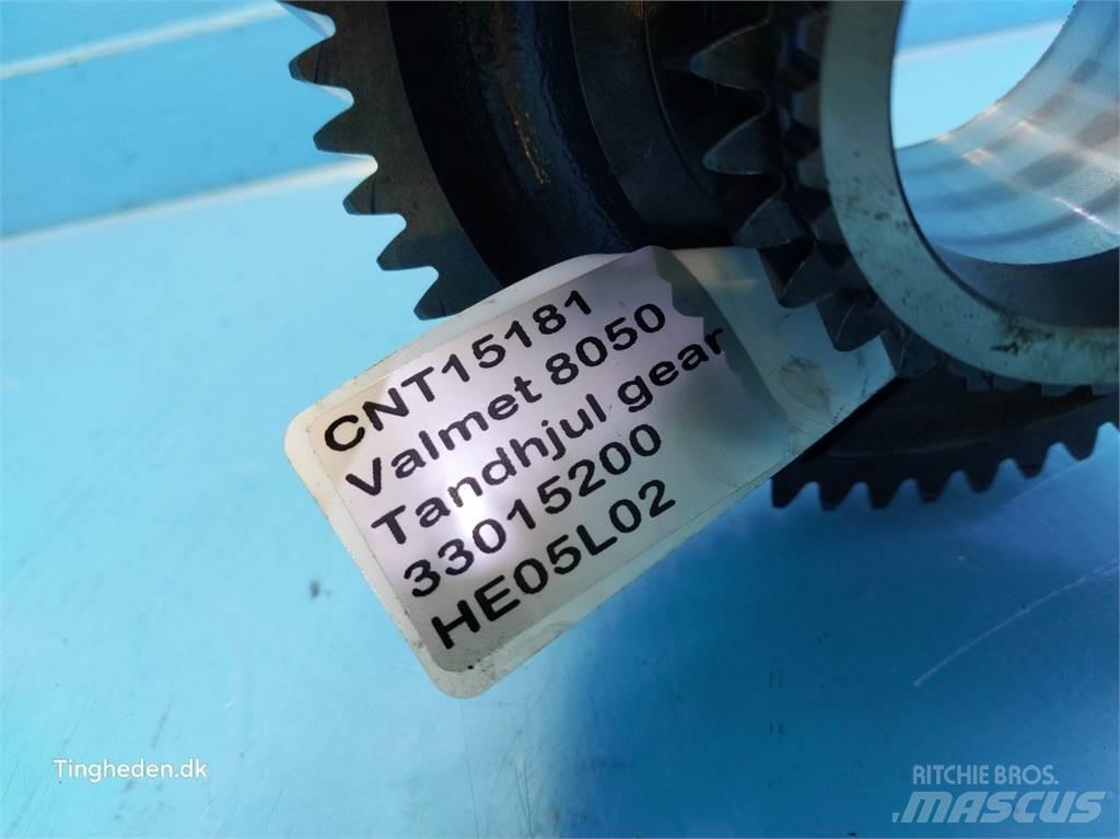Valmet 8050 Transmisijos