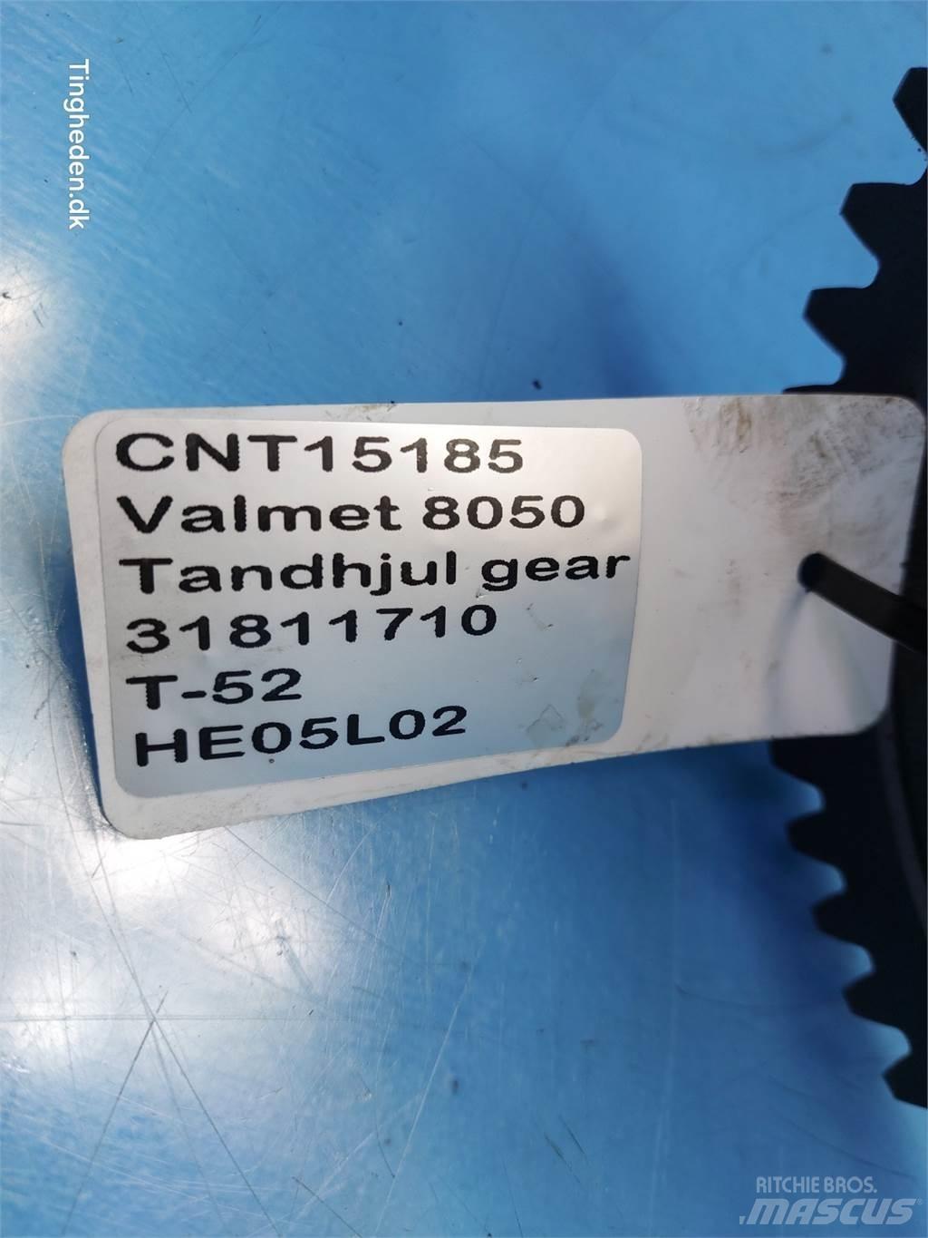 Valmet 8050 Transmisijos