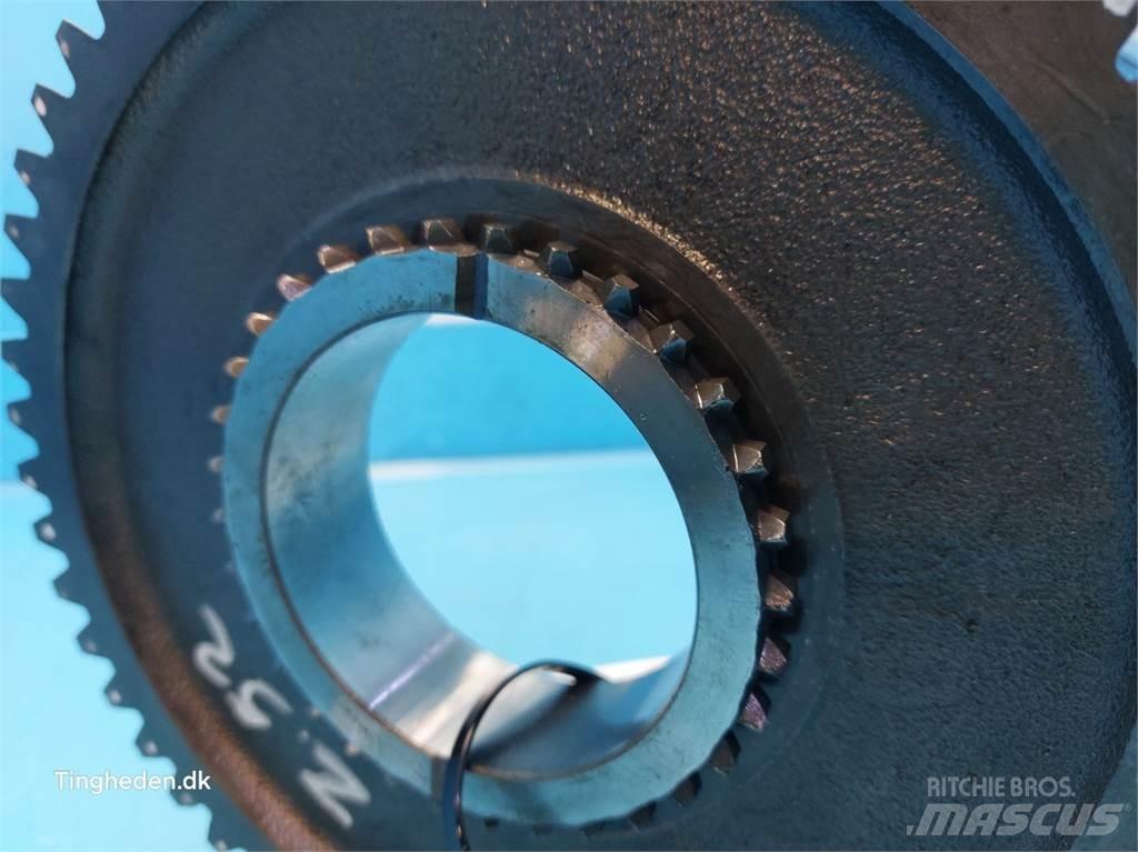 Valmet 8050 Transmisijos