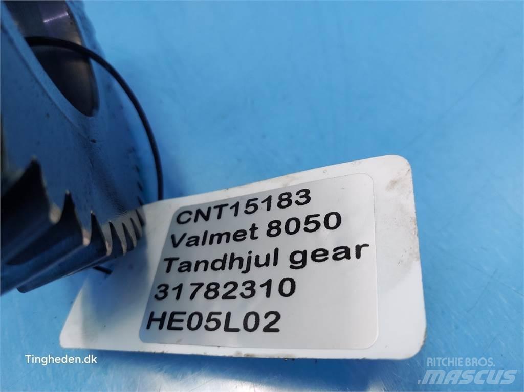 Valmet 8050 Transmisijos