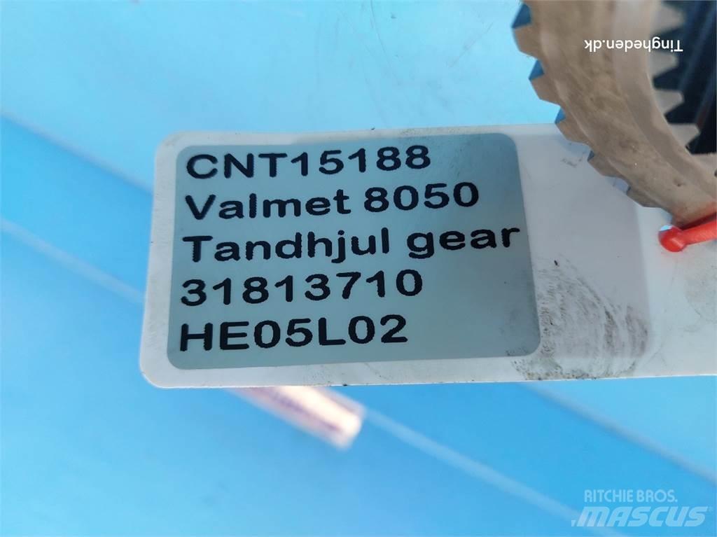 Valmet 8050 Transmisijos