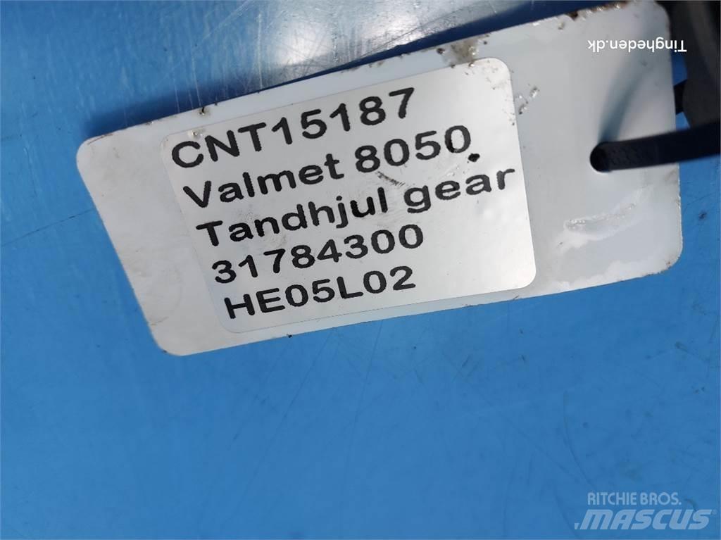 Valmet 8050 Transmisijos
