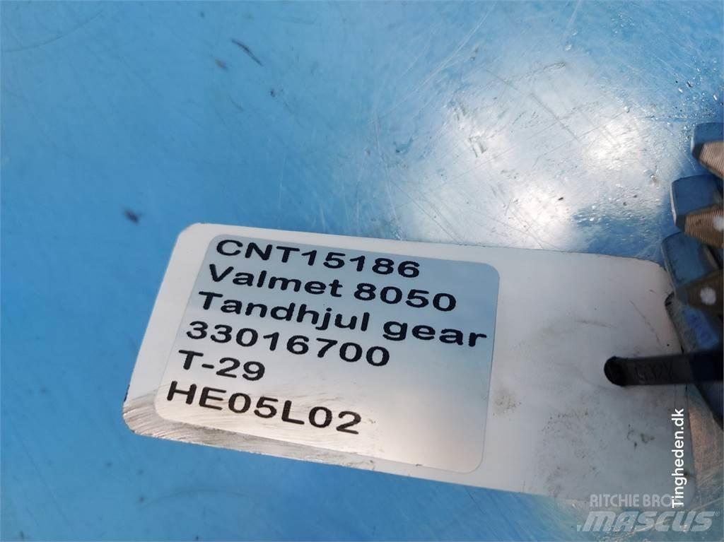 Valmet 8050 Transmisijos